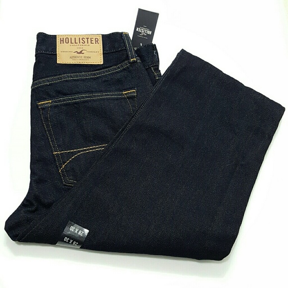Hollister Other - ⤵⤵Hollister Classic Straight Men's Jean Navy